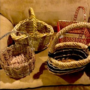 Basket lot two for ten